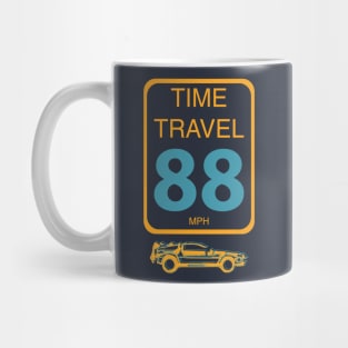 Time Travel Speed Limit Mug